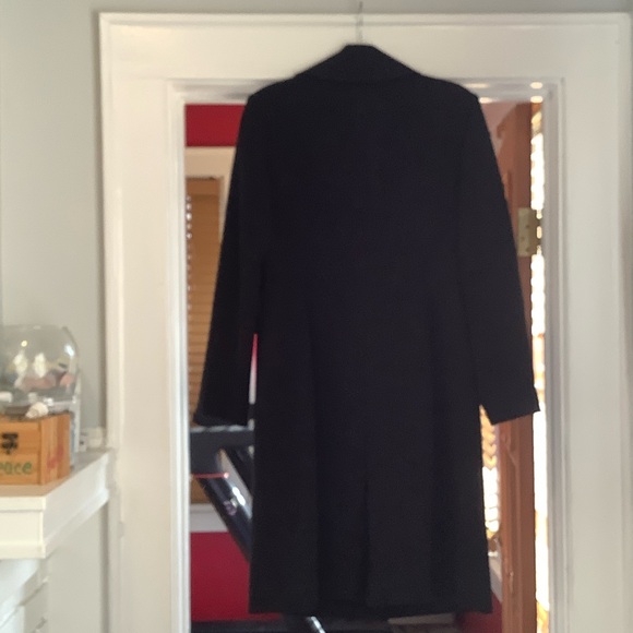 Insight Black Double-Breasted Pea Coat - Picture 3 of 3
